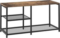 Shoe Rack Bench for Entryway 3-Tier, Free Standing