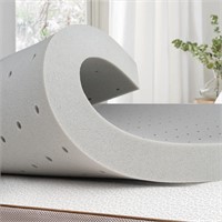 Memory Foam Mattress Topper