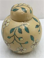 7in Antique Oriental Ginger Jar