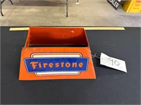 Firestone Advertising Tire Display Rack