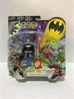 Batman, Batman, and Joker by Mattel