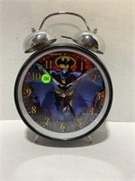 DC comics Batman battery powered alarm clock