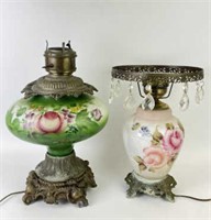 Gone with the Wind Lamp Bases