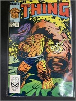 Marvel Comics - The Thing #4 October