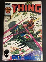Marvel Comics - The Thing #14 August