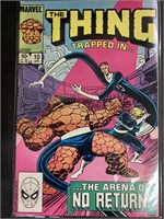 Marvel Comics - The Thing #10 April