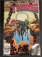 Marvel Comics - The Thing #3 September