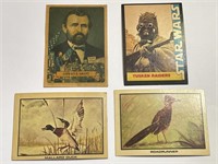 Vintage miscellaneous collector cards