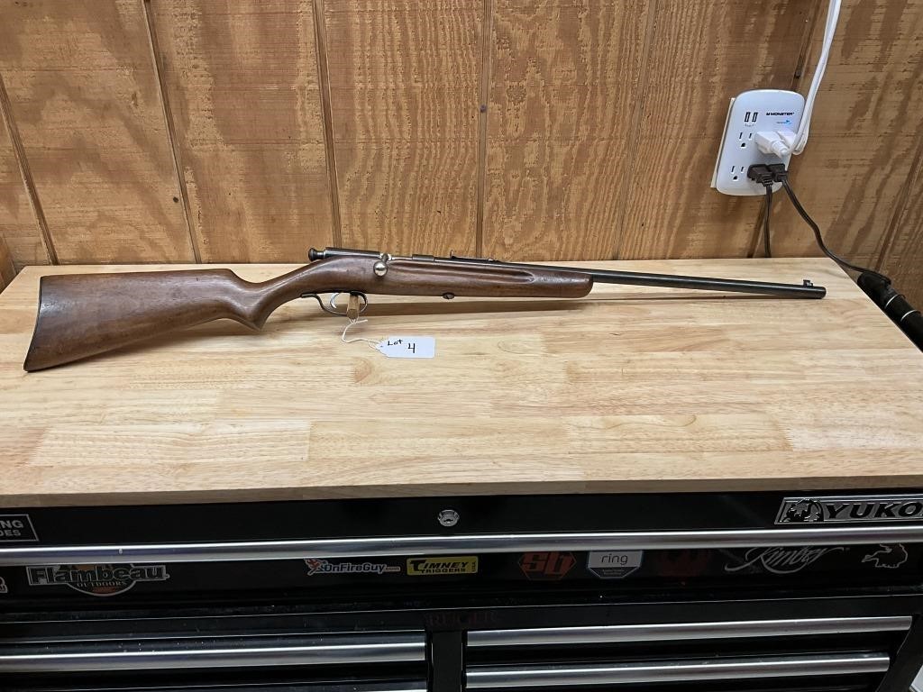 Whippet By-Stevens Arms Model C 22LR Bolt Action