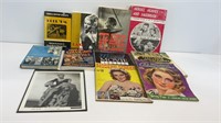 Vintage Books and magazine related to movies- a