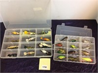 Tackle the fishing lures