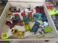 LESNEY CARS IN BOX