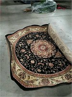 Round rug 5'3" diameter