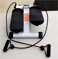 Stepper Exerciser with Hand Pulls