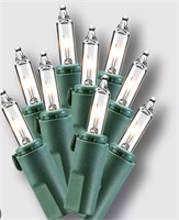 Philips 100ct Clear Mini String Lights