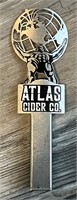 Atlas Cider Co. Metal Tap Handle!