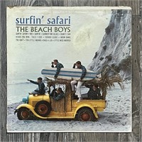 The Beach Boys; Surfin’ Safari Vinyl Record