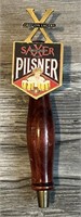 Oregon Lagers Saxer Pilsner Beer Tap Handle