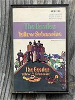 The Beatles Yellow Submarine Cassette