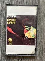 Hendrix; Band Of Gypsy’s Cassette