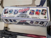 1991 baseball card set Upper Deck