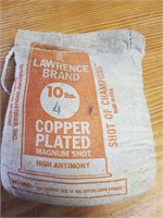 Lawrence brand 10lb copper plated magnum shot