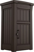 Keter Delivery Box with Lockable Storage  Brown