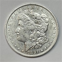 1881-O Morgan Silver Dollar