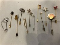 Stick Pins (12)