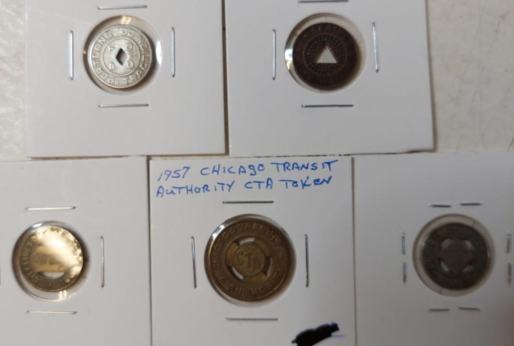 U.S. Tokens