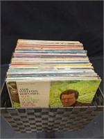 Box of Lp's, various artists