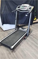 Tempo Fitness Treadmill. Turns On! 67"x25"x54"