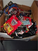 NASCAR ITEMS  BOX OF THEM