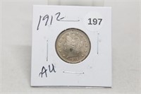 1912 Au Nickel