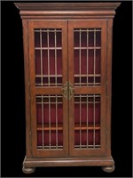 5-Tier Wood Bookcase/Display Case