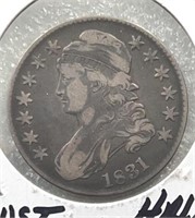 1831 Bust Half Dollar Choice