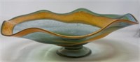 Handblown Mexican Glass Bowl