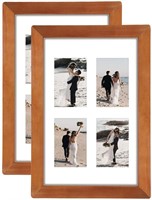 2 - 11x17 Rustic Wooden Picture Frame