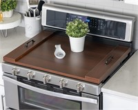 Extra Thick Noodle Board Stove Cover  Cognac