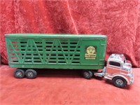Structo Farms truck & trailer toy.