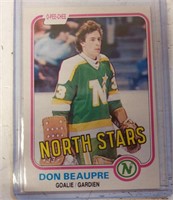 Don Beaupre Rookie Card