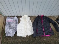 (3) Women's Jackets & Hoodie