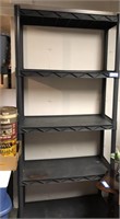 Storage Shelf Adjustable 5 Shelf 34" x 14"