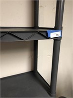 Storage Shelf, Adjustable and Portable 5 Shelf