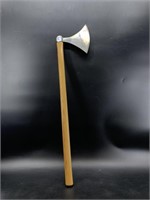 Handmade 13th century style battle axe 37" long