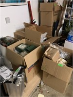 5 BIG BOXES OF CHRISTMAS SURPRISE LOTS