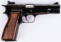 Gun Browning High Power in 9mm Semi Auto Pistol