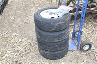 p205/65-r15 pontiac car tires and aluminum rims