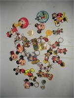 Disney Magnets and Keychains