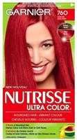(2) Garnier Nutrisse Ultra Color 760 Ultra Red